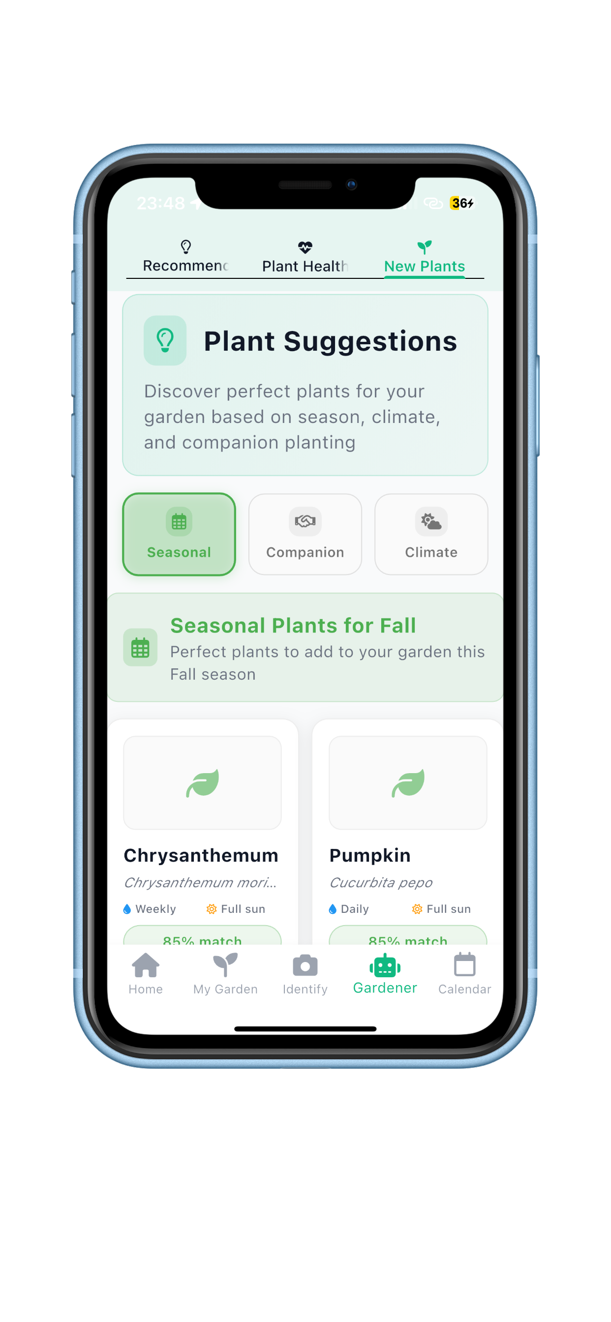 Plantoria - AI Plant Identification & Care Guide